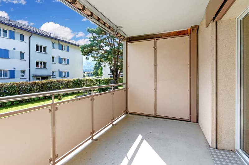 Heimelige Wohnung an ruhiger Wohnlage (9)