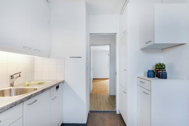Heimelige Wohnung an ruhiger Wohnlage (4)