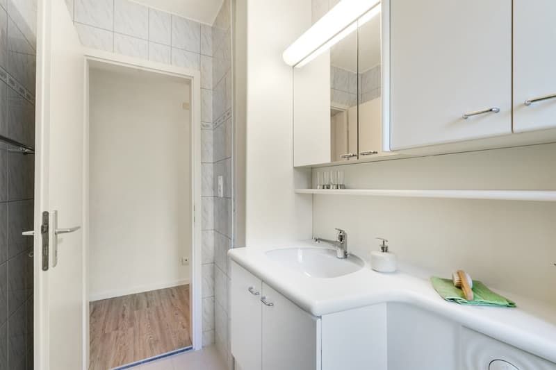 Heimelige Wohnung an ruhiger Wohnlage (6)