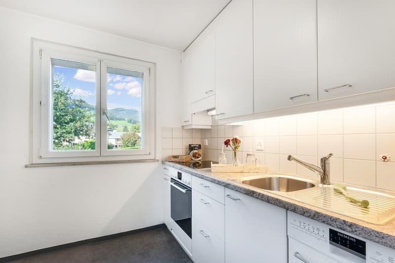 Heimelige Wohnung an ruhiger Wohnlage (3)