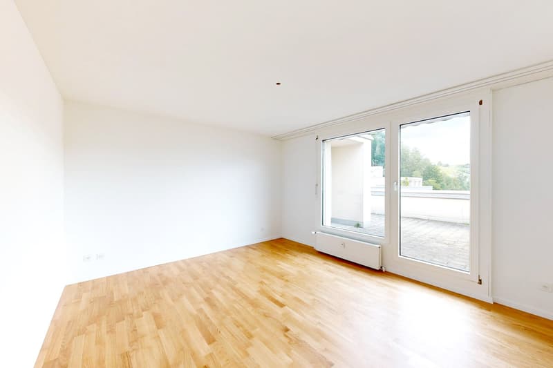 Dachwohnung mit grosser Terrasse und grossartiger Aussicht! (7)