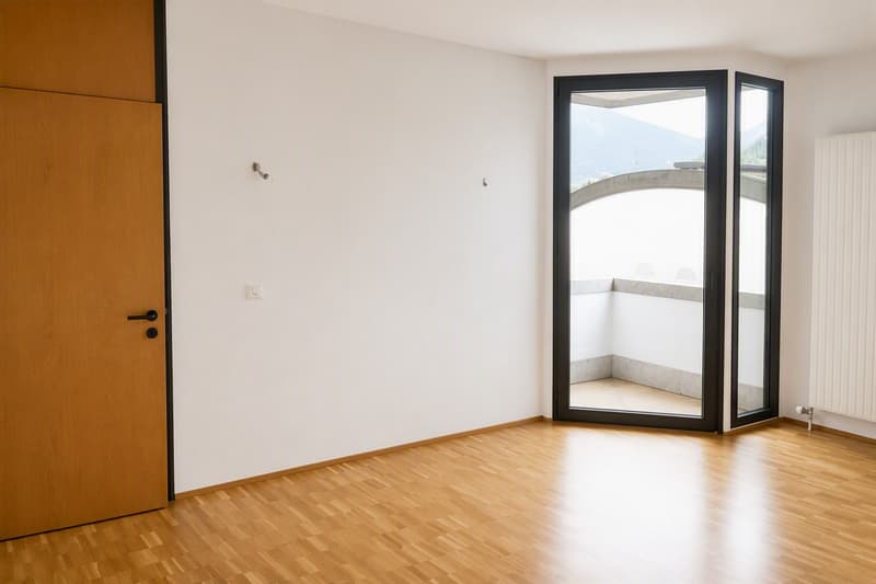 Vivere in un'opera di Mario Botta: raffinato attico nel cuore di Bellinzona (10)
