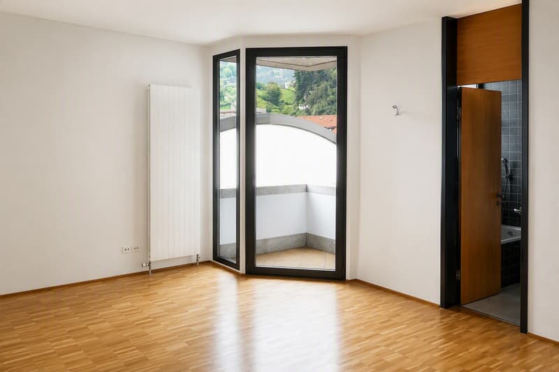 Vivere in un'opera di Mario Botta: raffinato attico nel cuore di Bellinzona (8)