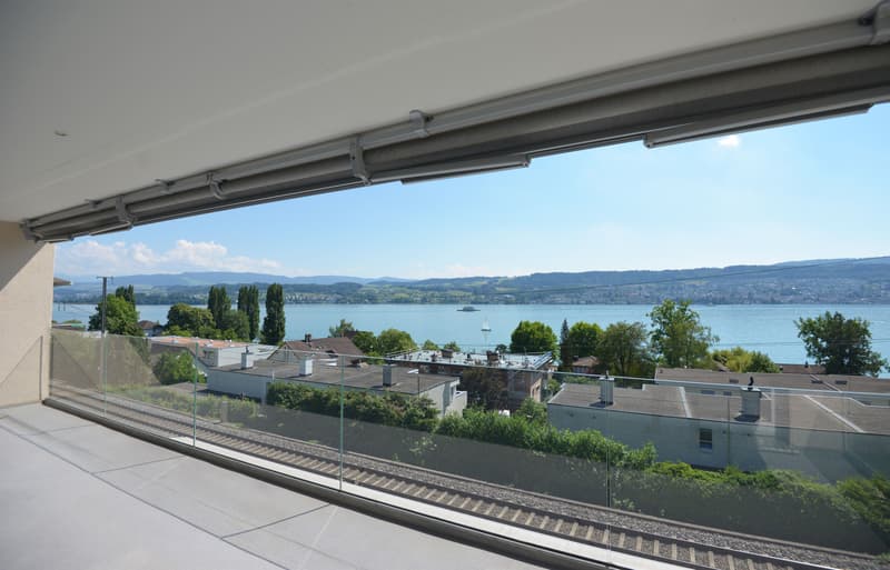 Geniessen Sie die herrliche See- und Bergsicht! (8)