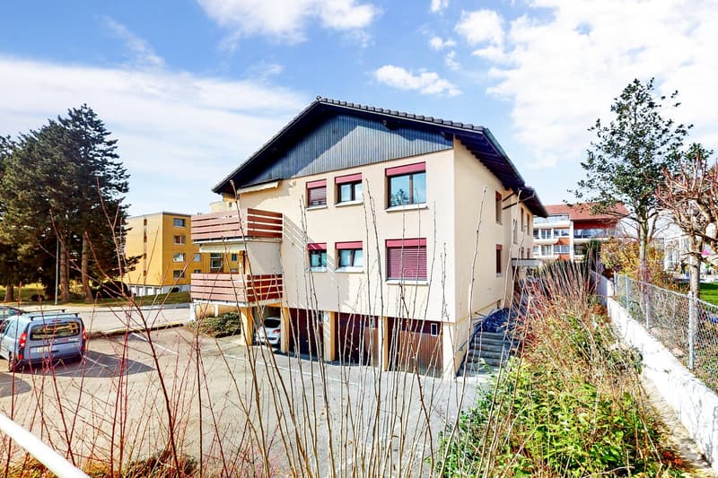 Parkplatz in Hochdorf (1)