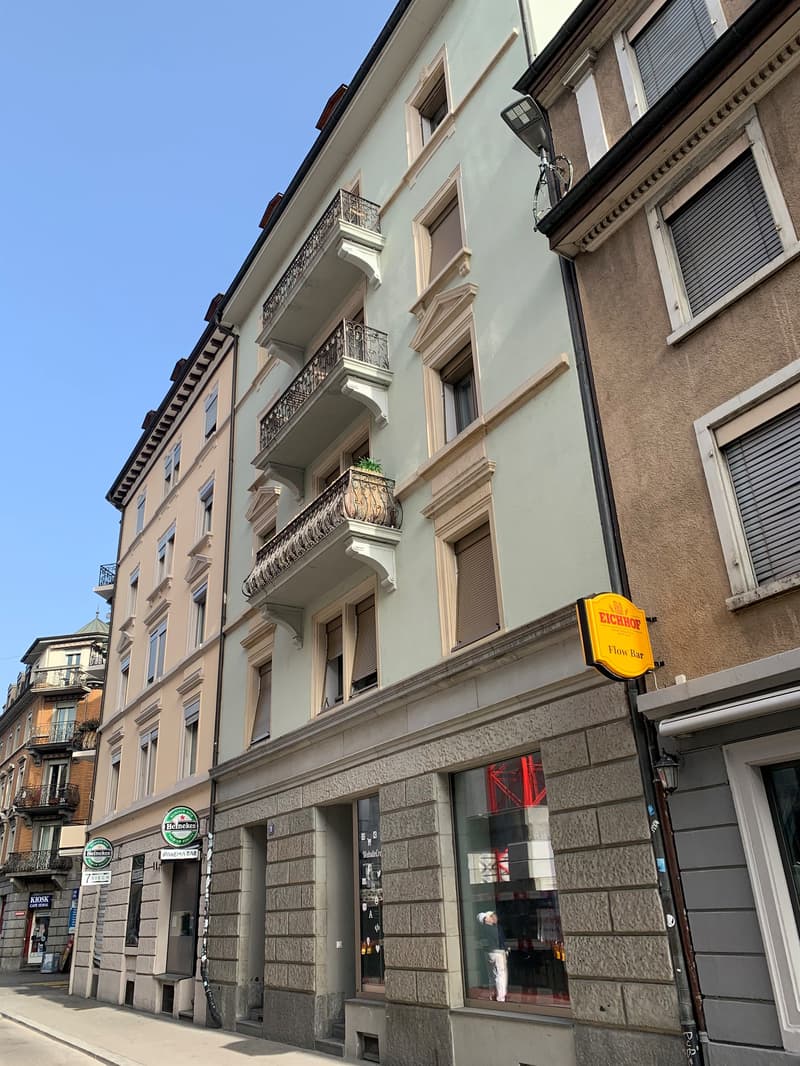 Mitten in der Stadt Zürich - Mieten ohne Kaution (1)