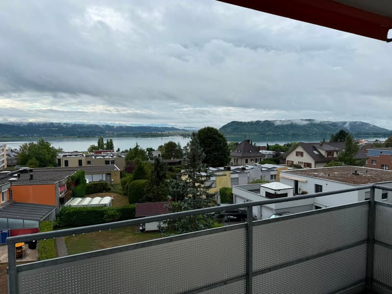 Vue magnifique sur le lac (2)