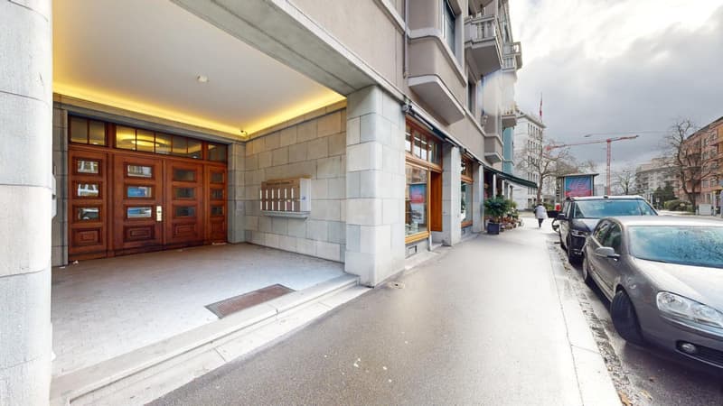 Hochwertige Altbauwohnung - Ihre neue Wohlfühloase im Enge-Quartier! (13)