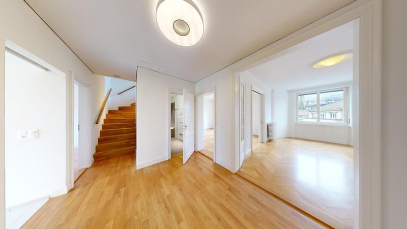 Hochwertige Altbauwohnung - Ihre neue Wohlfühloase im Enge-Quartier! (3)