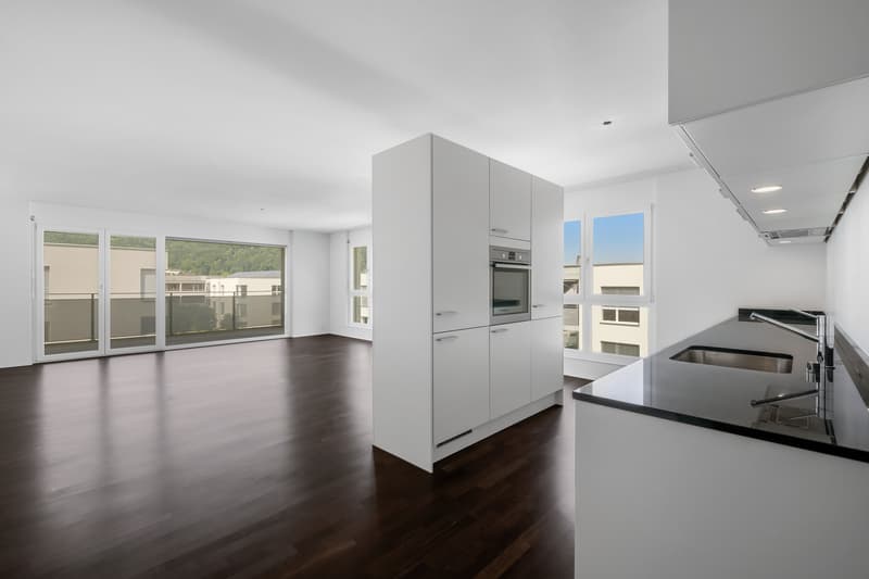 Grosszügige und moderne Wohnung in begrünter Umgebung! (3)