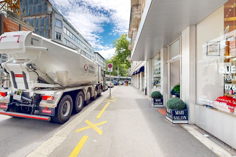 Singlewohnung an top Lage in Zürich! (2)