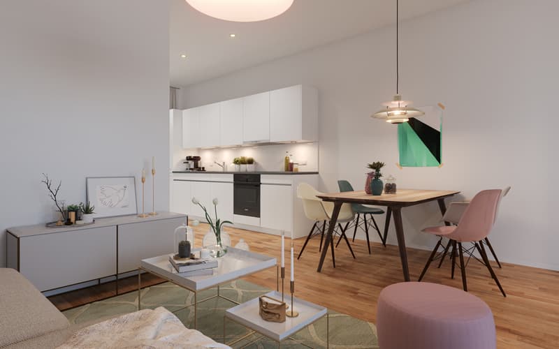 Traumwohnung im Henz-Areal! (6)