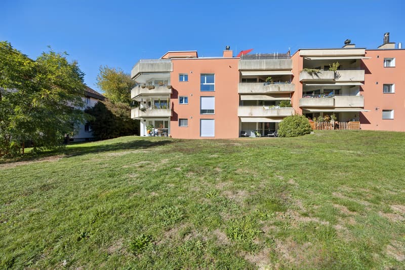 Wohnen an ruhiger und sonniger Lage! (2)