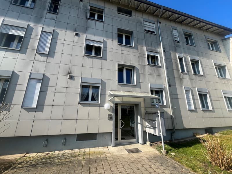 Schöne Wohnung in grüner Umgebung (1)