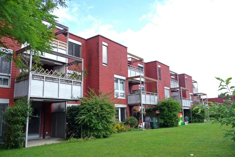 Wunderschöne Wohnung in grüner Umgebung befristet bis am 31.10.2027 (1)