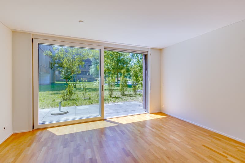 Sie suchen nach einer Wohnung mit Gartensitzplatz? Hier sind Sie richtig! (2)