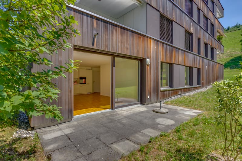 Sie suchen nach einer Wohnung mit Gartensitzplatz? Hier sind Sie richtig! (10)