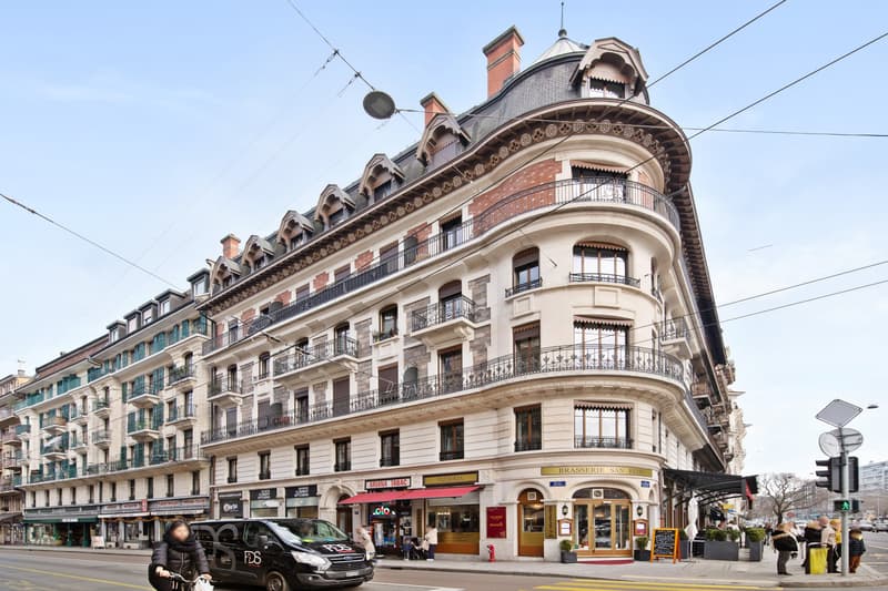 Un logement familial au coeur des Eaux-Vives! Garantie de loyer gratuite ! (1)