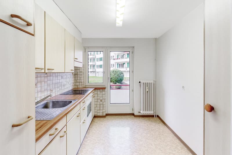 BEFRISTET bis 30.09.2027 - Gemütliche Wohnung im Grünen ruhig und stadtnah (1)