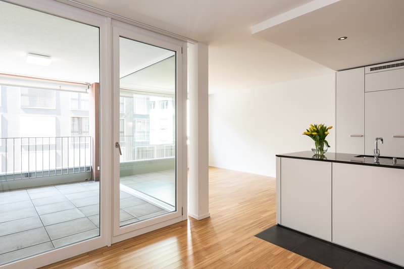 Moderne Wohnung mitten in Zürich (4)