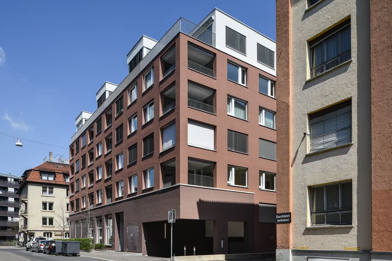 Moderne Wohnung mitten in Zürich (1)