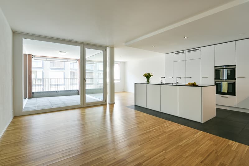 Moderne Wohnung mitten in Zürich (10)