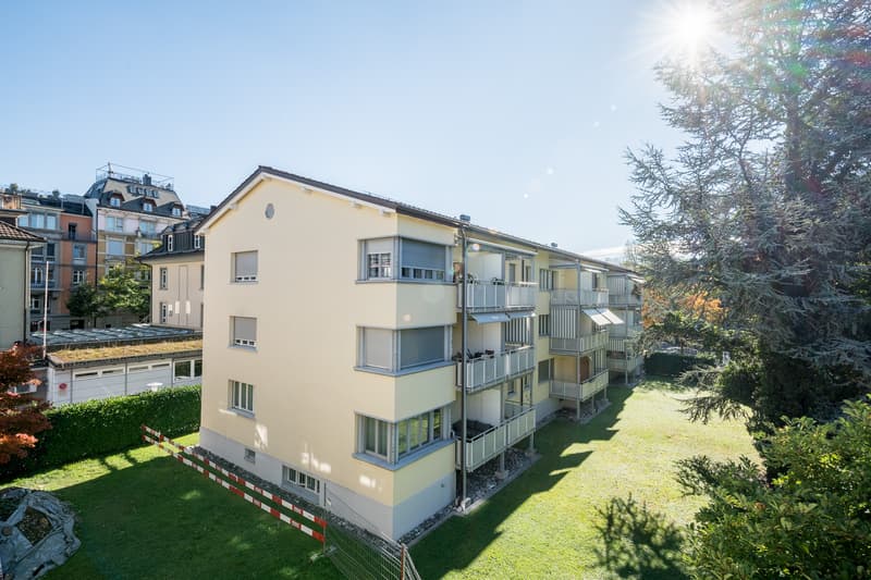 Vis à vis vom Zürisee - Ab in das kühle Nass! (1)
