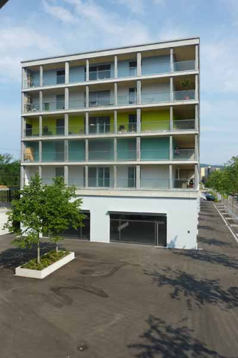 Moderne Wohnung an zentraler Lage (1)