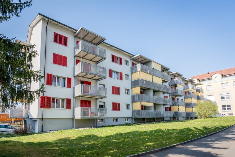 Ideale Singlewohnung an ruhiger Wohnlage (1)