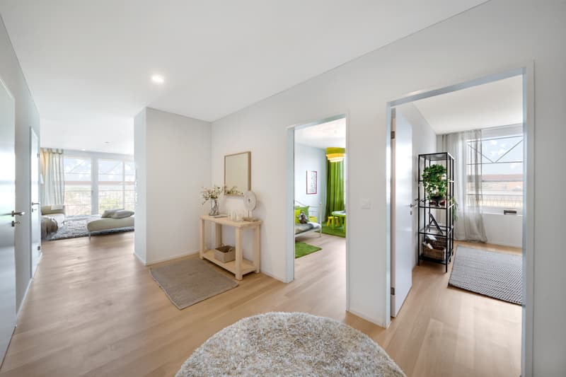 Modernes & naturnahes Wohnen (2)