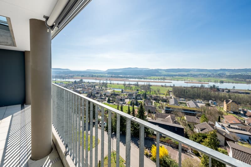 Geniale Attikawohnung: Träume - Traumwohnung - Traumaussicht (3)
