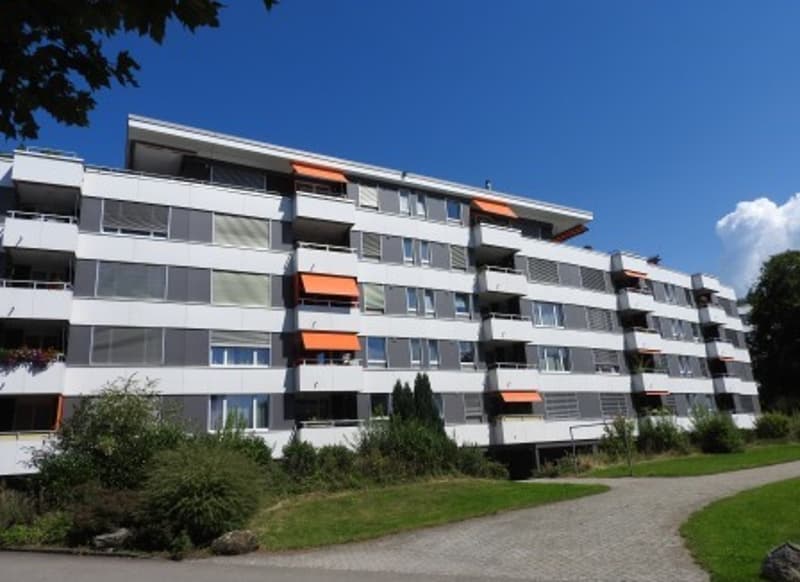 Naturnahes Wohnen über der Stadt St. Gallen (1)