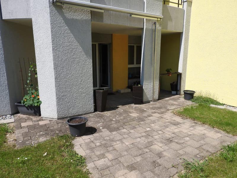 Wohnung mit Gartensitzplatz an familienfreundlicher Lage! (7)