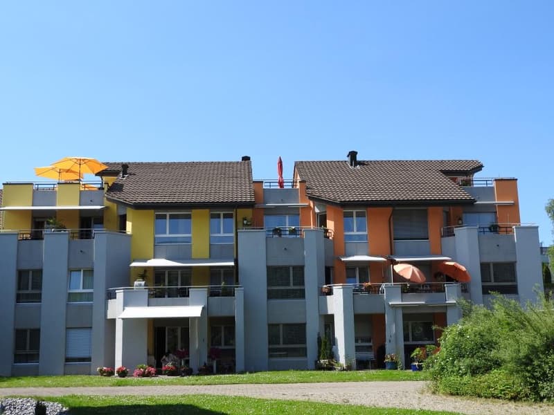 Wohnung mit Gartensitzplatz an familienfreundlicher Lage! (1)