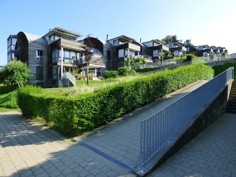 Einmalige Dachwohnung am Zürichsee (2)