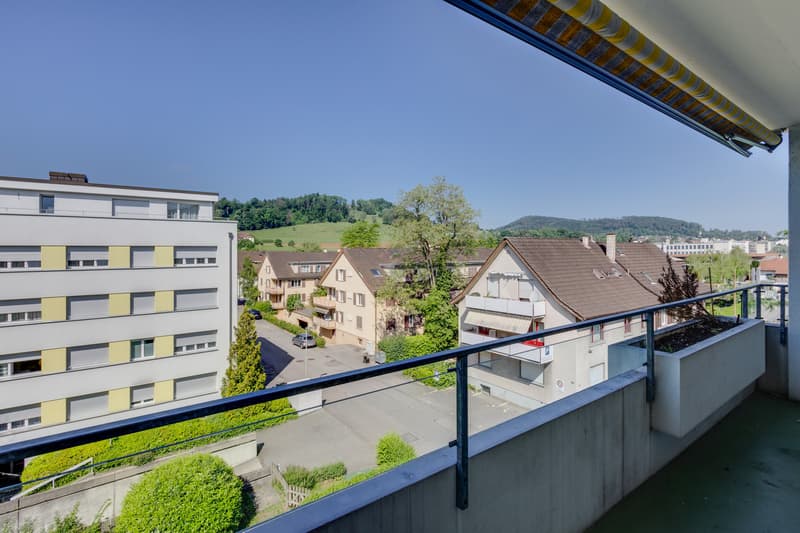 In schöner und grüner Wohnlage (7)