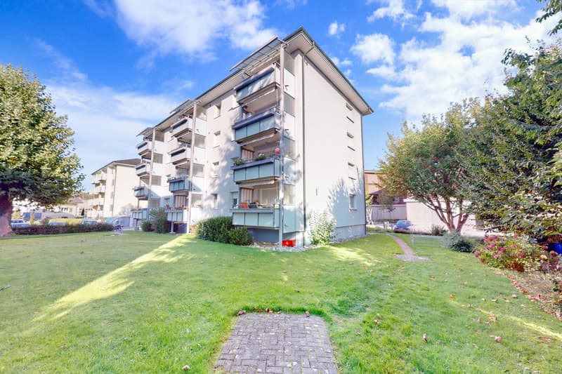Gemütliche Wohnung im Hochparterre nahe dem Sempachersee (1)