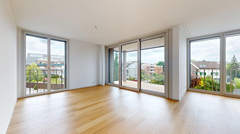 Moderne Neubauwohnung im Zentrum Niederhasli (2)