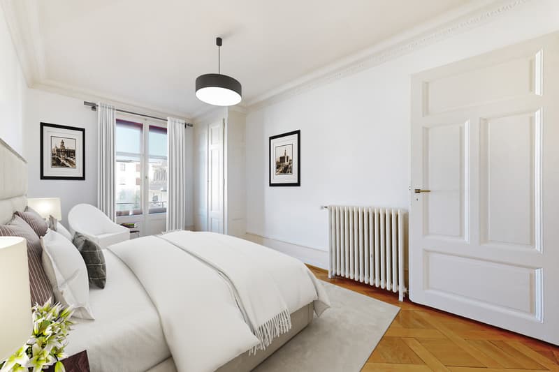 Logement traversant entièrement rénové (4)