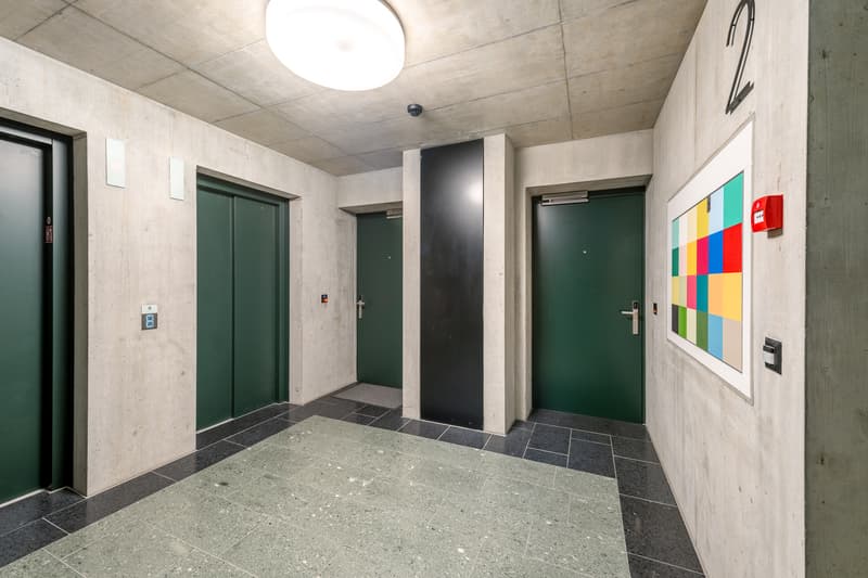 Urbanes Wohnen in einem inspirierenden Umfeld (2)