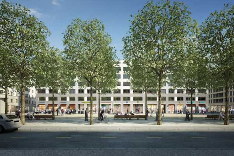 Weissdornhof - Moderne Wohnung im Zentrum von Dietikon (1)