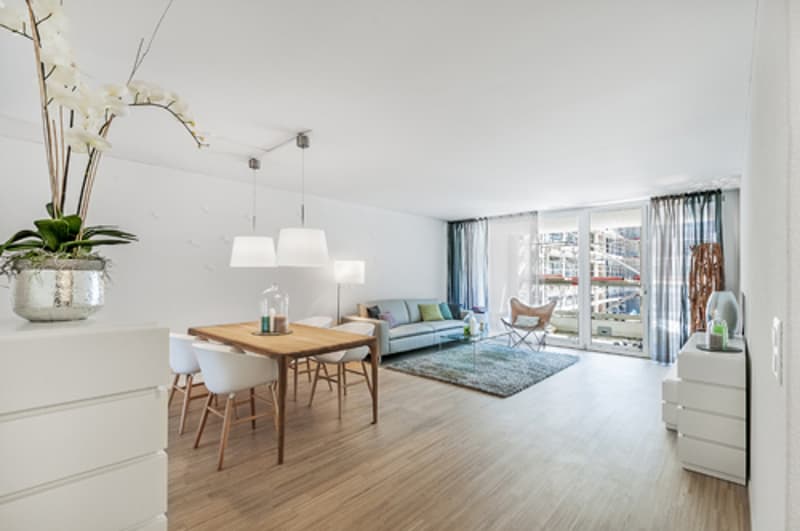 Weissdornhof - Moderne Wohnung im Zentrum von Dietikon (2)
