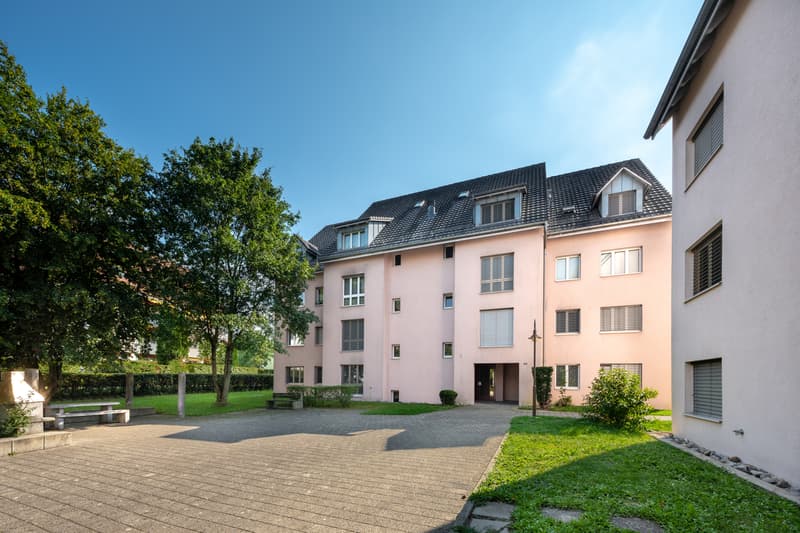 Wohnen in gepflegter Überbauung (1)