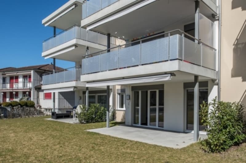 Singlewohnung mit Gartensitzplatz (5)