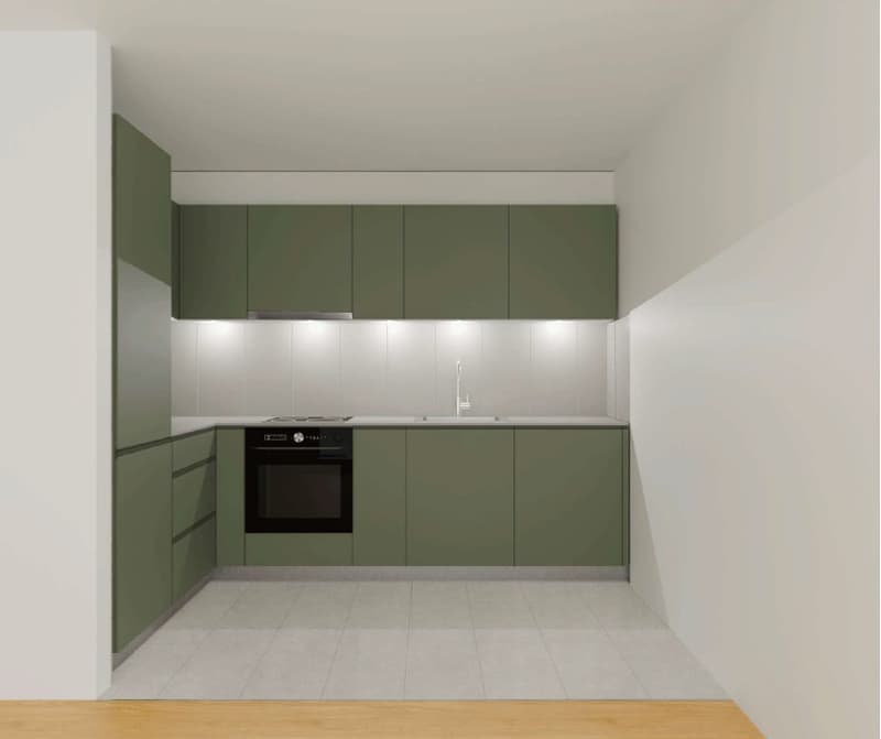 Appartements neufs au cur de Lausanne - 1.5 pièces (4)