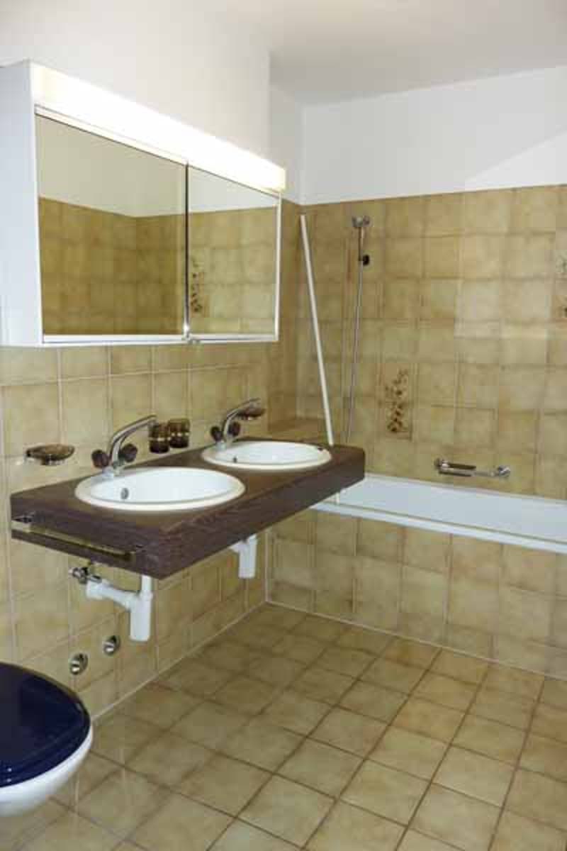 Grosszügige Maisonettewohnung - 2 Balkone und Cheminée (5)