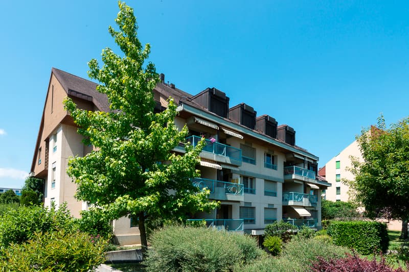 Logement dans un quartier verdoyant (2)