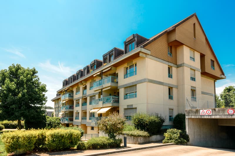 Logement dans un quartier verdoyant (3)