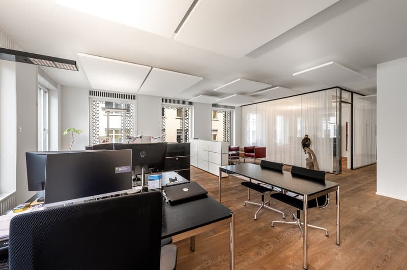 Modern ausgebaute Büroflächen im Herzen der Stadt Zürich (3)