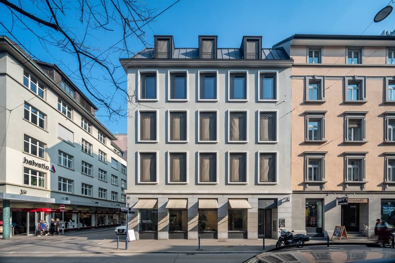 Modern ausgebaute Büroflächen im Herzen der Stadt Zürich (2)
